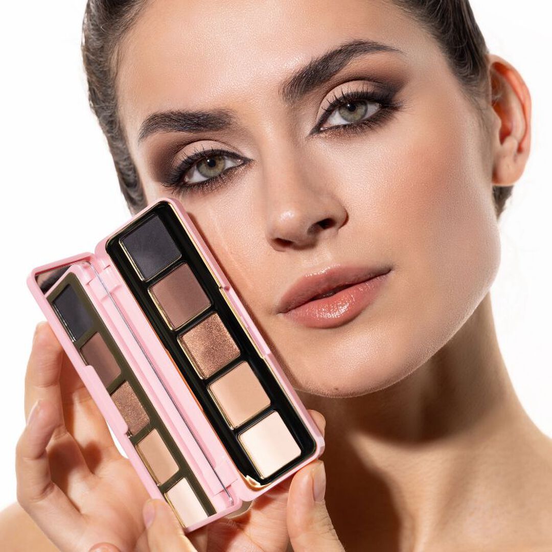 Paleta de olhos - Neutral Brown - In&ecirc;s Franco - Ines Franco - Imagem 2