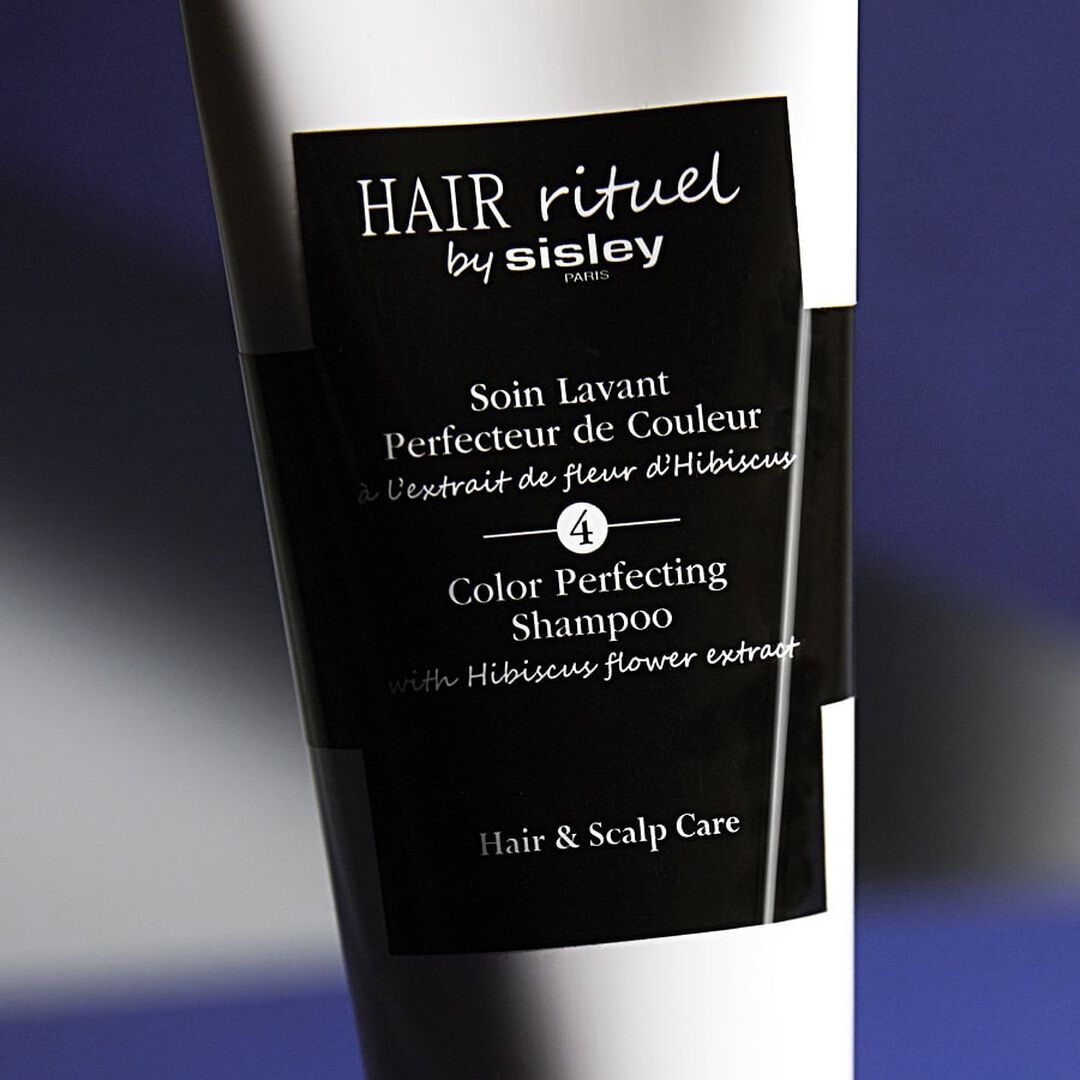 Soin Lavant Perfecteur de Couleur - Hair Rituel by Sisley Paris - Sisley Cabelos - Imagem 4