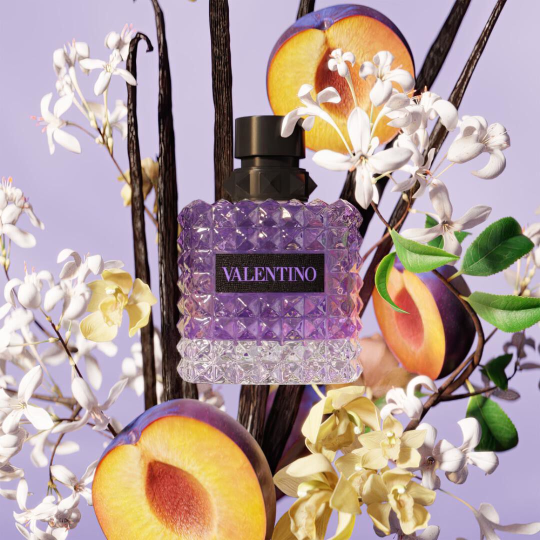Purple Melancholia Eau de Parfum - Valentino - BORN IN ROMA /S - Imagem 6