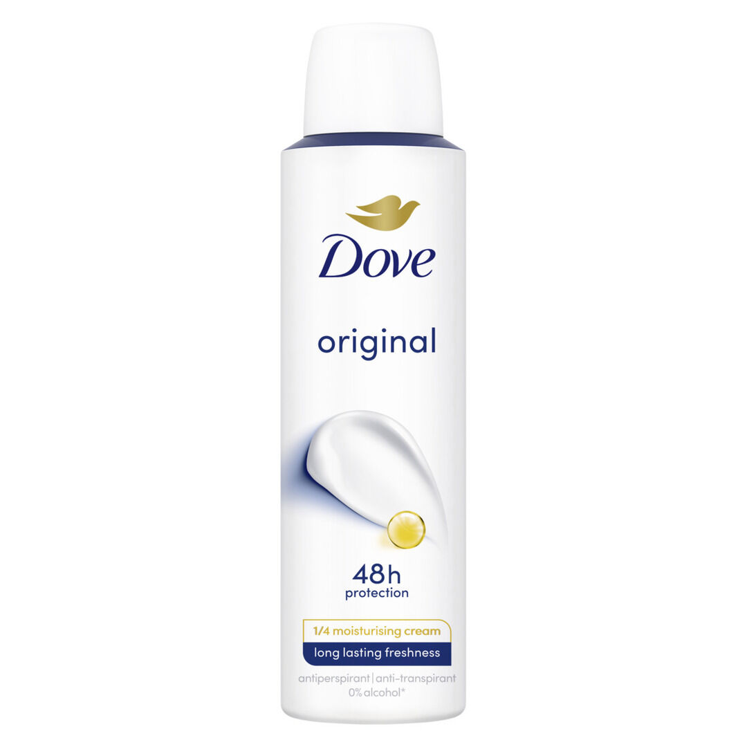 Desodorizante Spray Original 48H - DOVE -  - Imagem 1