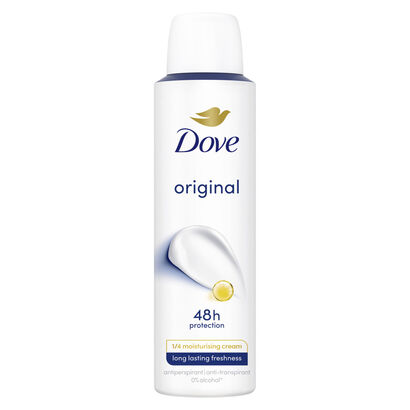 Desodorizante Spray Original 48H - DOVE -  - Imagem
