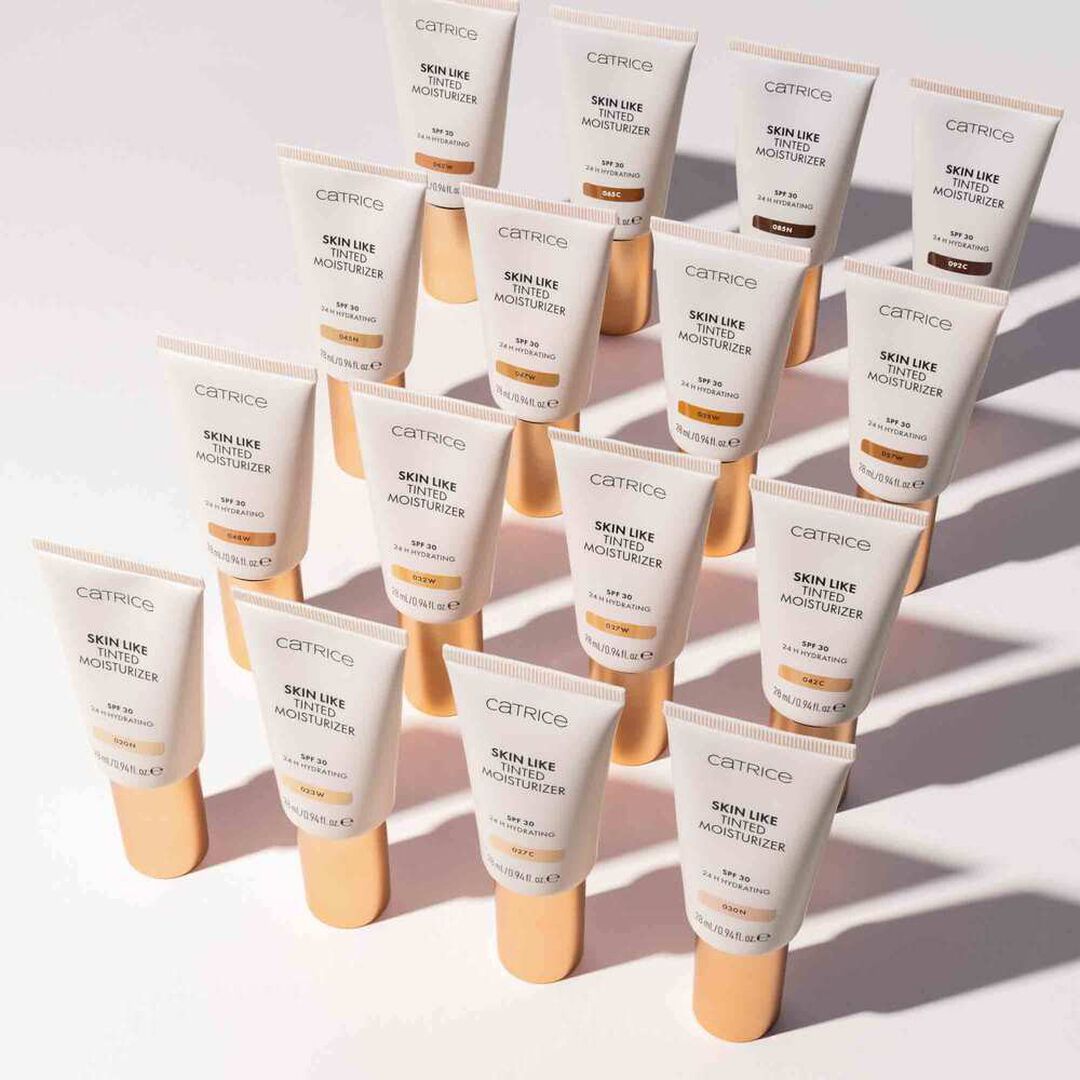 Hidratante com Cor Skin Like - CATRICE -  - Imagem 5