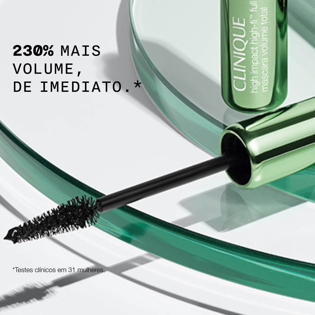 Full Volume Mascara - CLINIQUE - High Impact High-Fi™ - Imagem 5