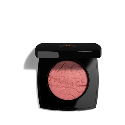 Blush Creme em P&oacute; - CHANEL - JOUES CONTRASTE INTENSE - Imagem
