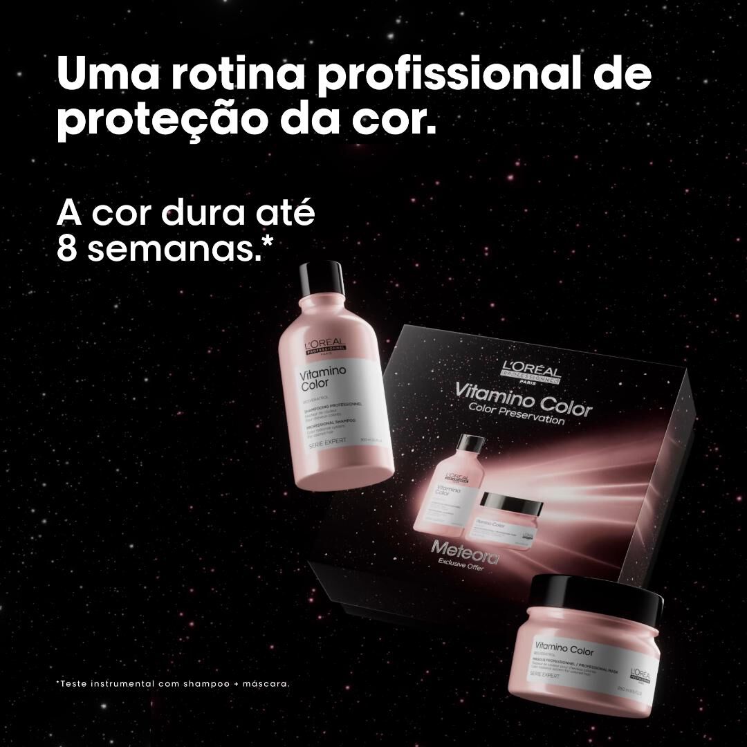 Coffret Vitamino Color Duo - L'OR&Eacute;AL PROFESSIONNEL - SERIE EXPERT - Imagem 3