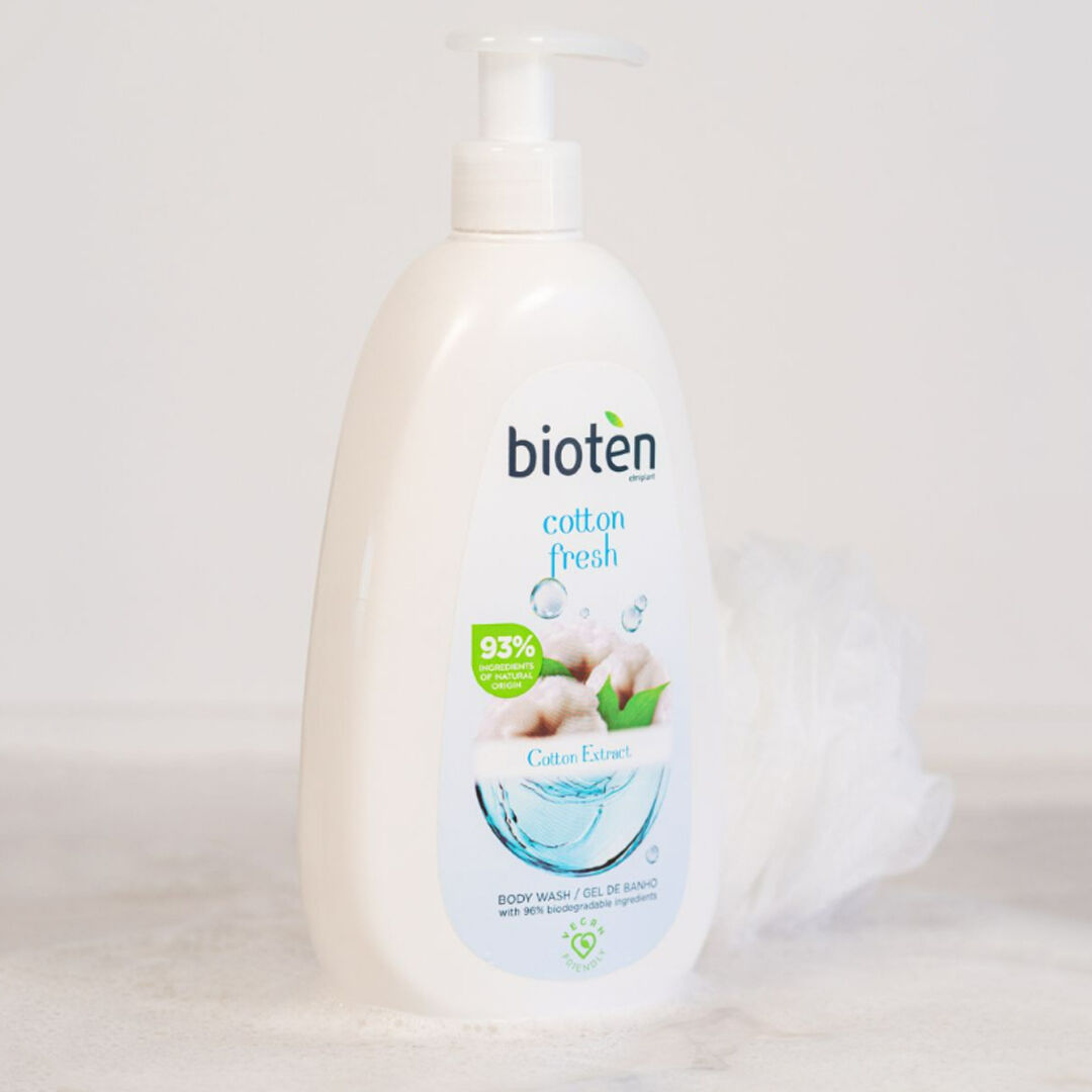 Gel de Banho Cotton Fresh Pump - BIOTEN -  - Imagem 3
