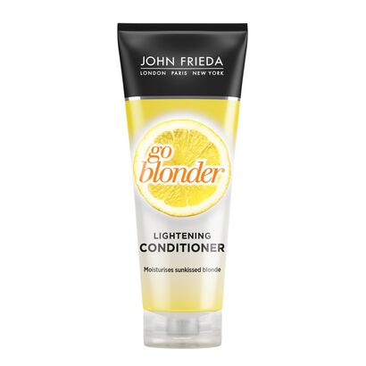 Condicionador Aclarante cabelos louros - John Frieda - Sheer Blonde - Imagem