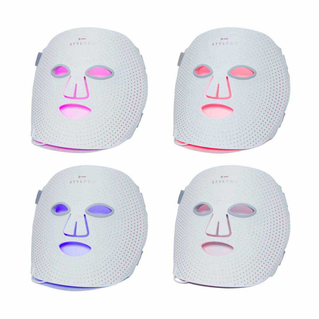 M&aacute;scara Facial LED - Stylpro - TECNOBELEZA - Imagem 3