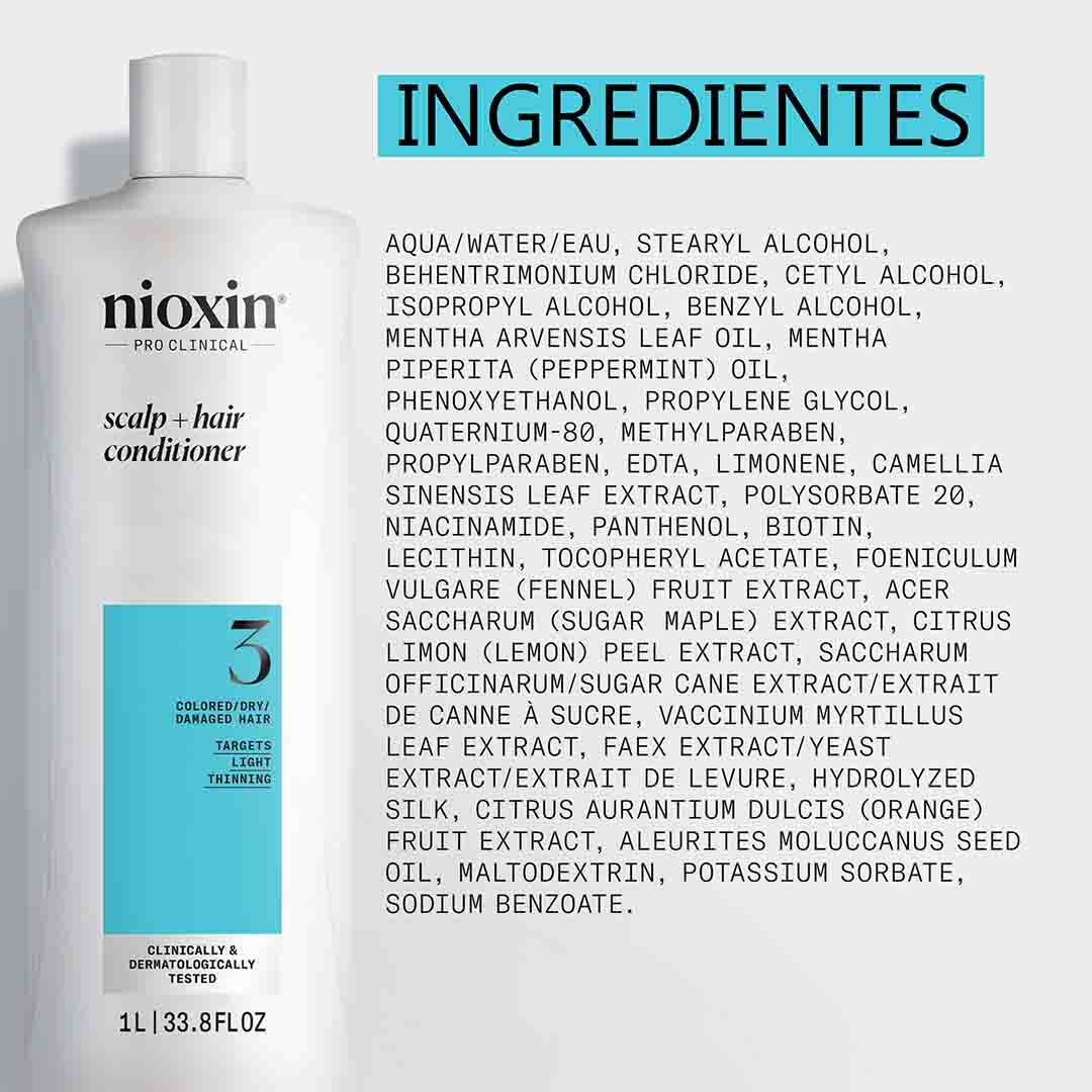 Condicionador - Nioxin - Sistema 3 - Imagem 6