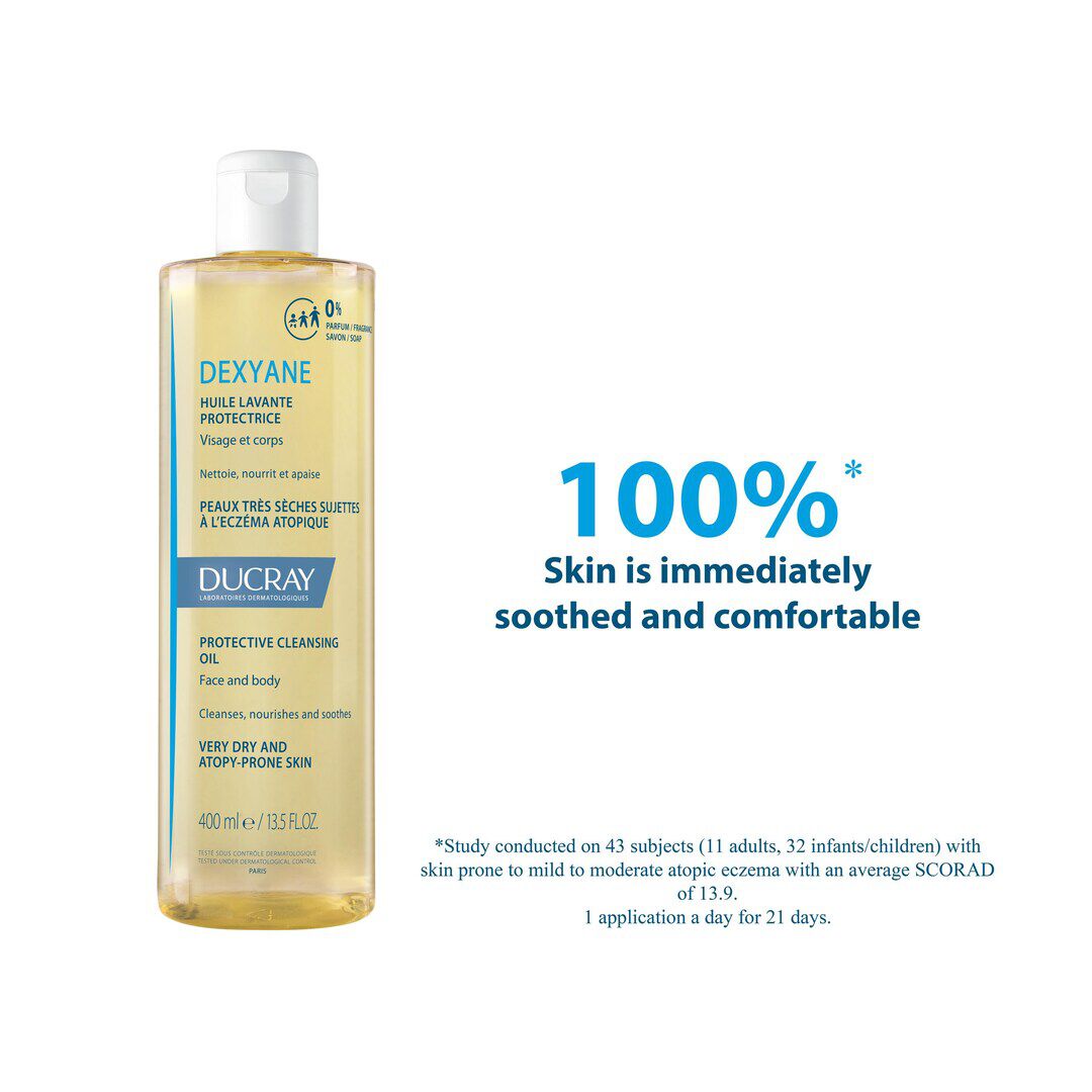 Ducray Dexyane &Oacute;leo Limpeza 400ML - DUCRAY -  - Imagem 6