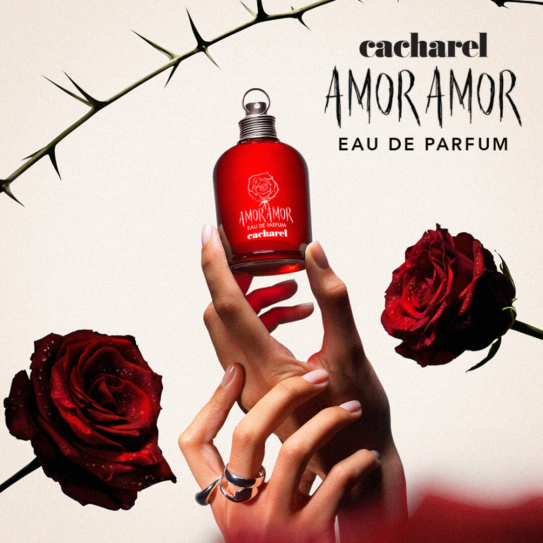 Eau de Parfum - CACHAREL - Amor Amor - Imagem 3