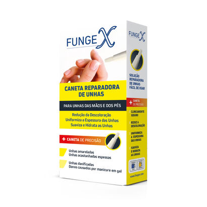 Caneta Repara Unhas - FUNGEX -  - Imagem