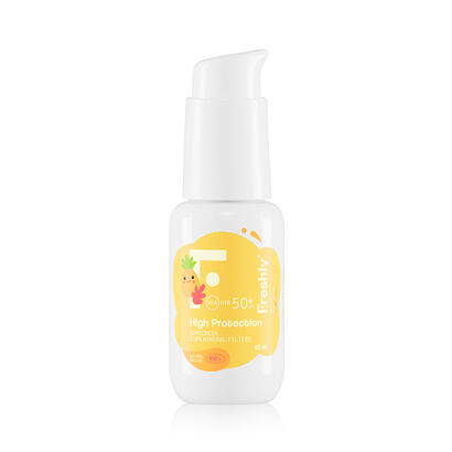 Creme SPF 50+ Crianças - High Protection Sunscreen WOW - FRESHLY -  - Imagem