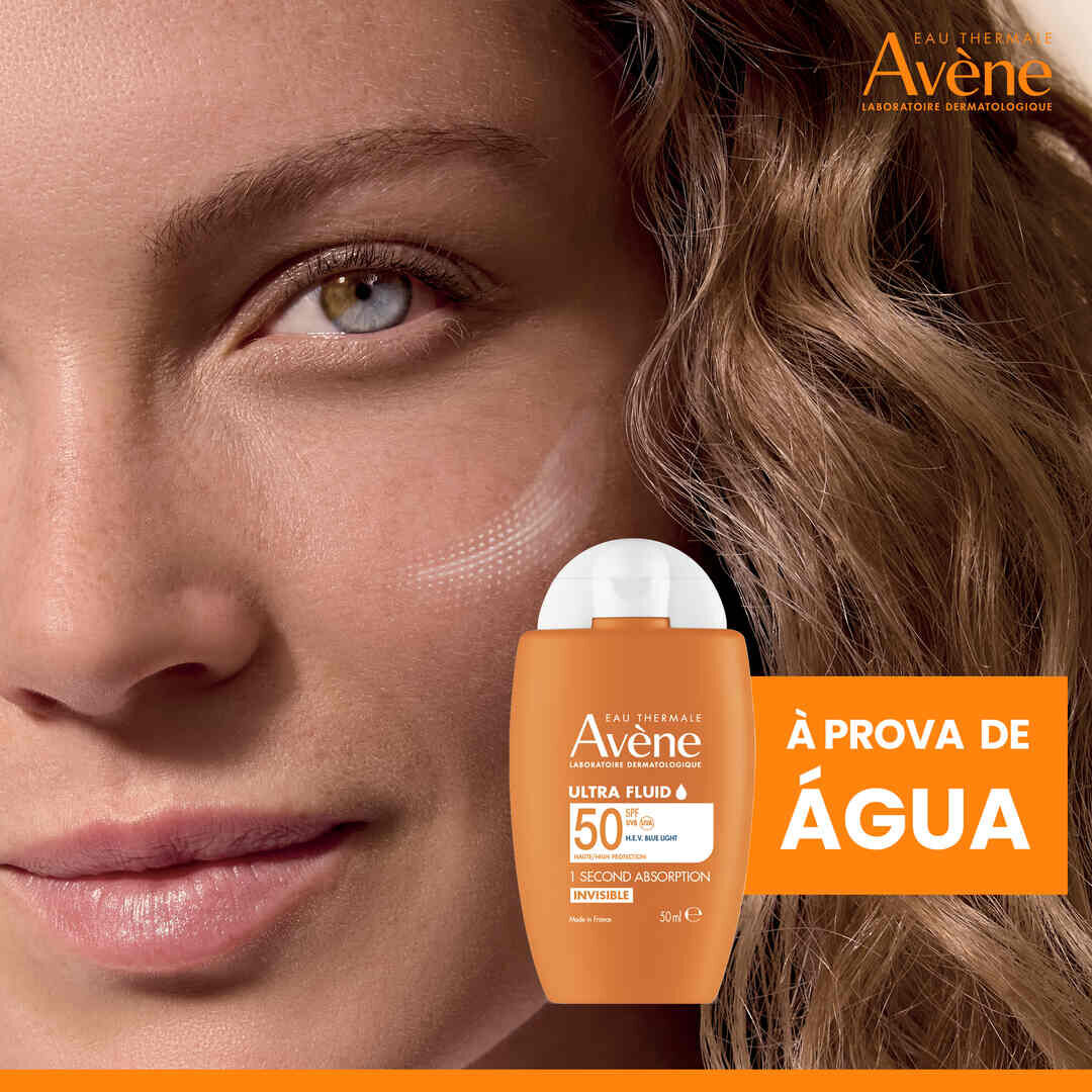 Ultra Fluid+ Invis&iacute;vel 1 sec - AVENE -  - Imagem 5