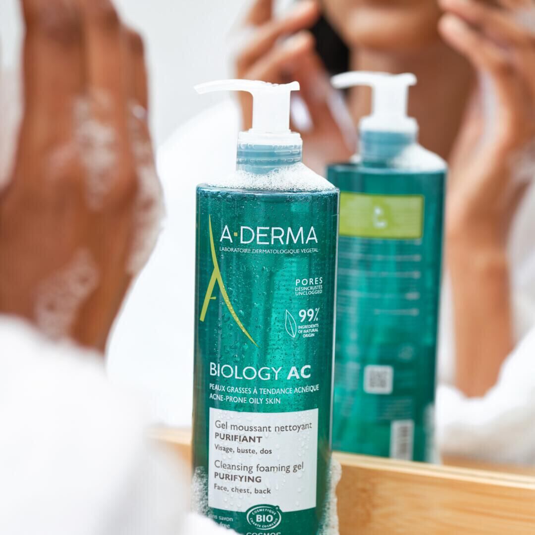 Biology AC Gel Espuma Purificante - A-DERMA -  - Imagem 8
