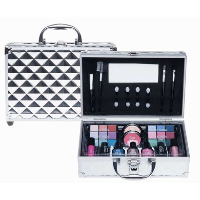 Casuelle cosmetic case - 43 peças - TREFFINA - TREFFINA MAQUILHAGEM - Imagem