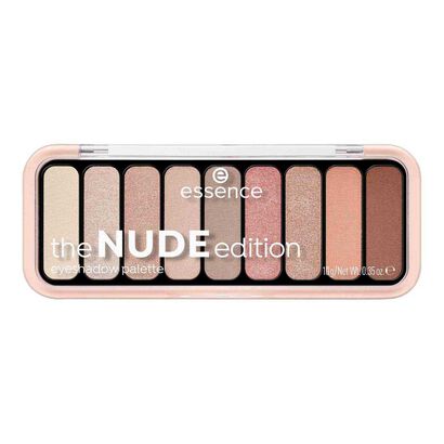Paleta de Sombras de Olhos The Nude Edition - ESSENCE -  - Imagem