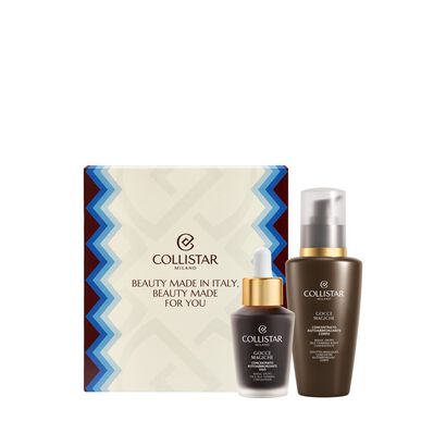 Set Gotas Auto Bronzeadoras Concentradas de Rosto + Corpo - COLLISTAR - MAGIC DROPS - Imagem