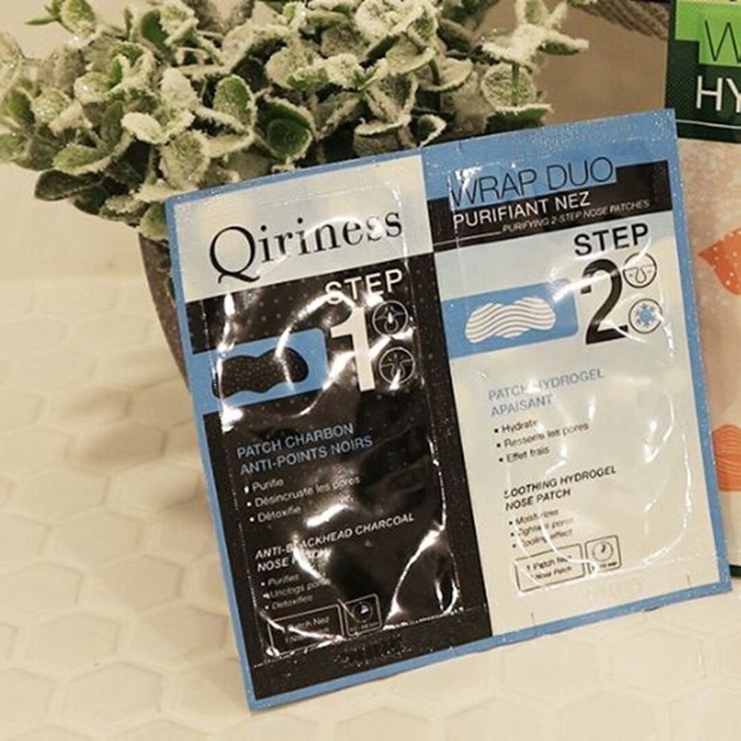Wrap Duo Purifiant Nez - QIRINESS - Les Rituels - Imagem 2