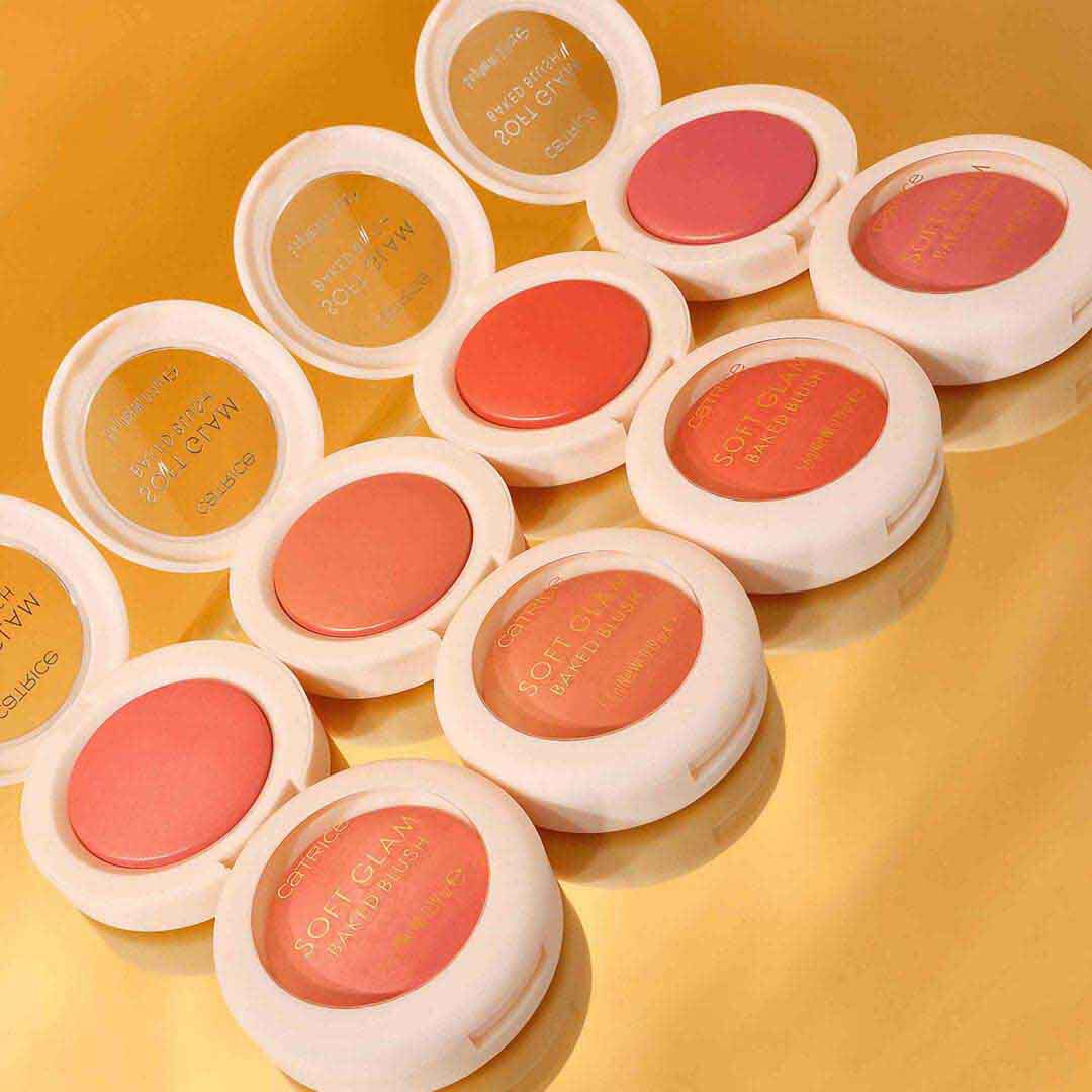 Blush Soft Glam Baked Blush - CATRICE -  - Imagem 5 Blush Soft Glam Baked Blush - CATRICE -  - Imagem 5