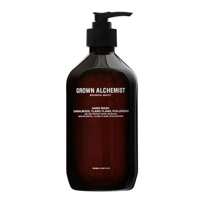 Hand Wash: Sandalwood, Ylang Ylang, Hyaluronan - GROWN ALCHEMIST -  - Imagem