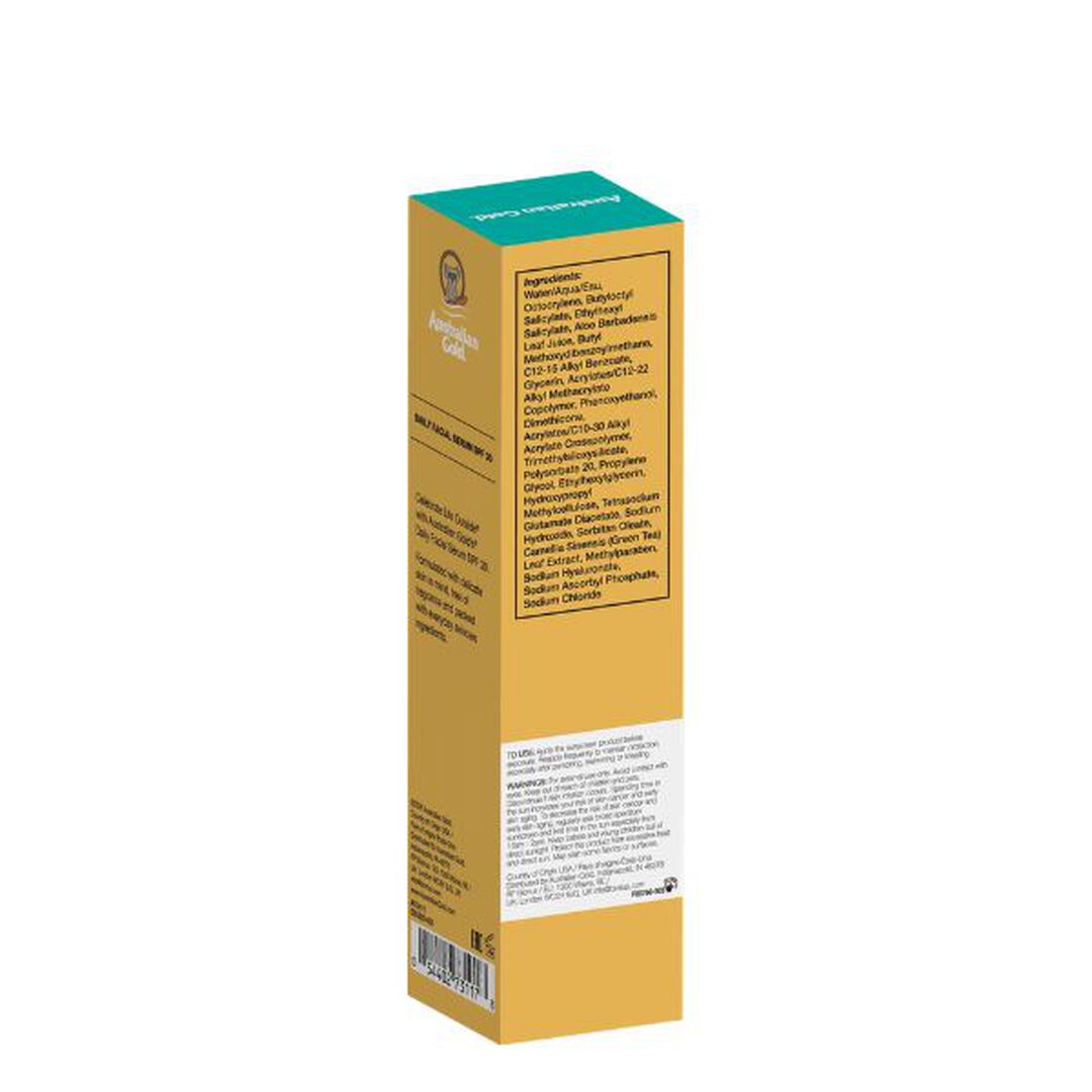 Daily Facial Serum SPF 30 - AUSTRALIAN GOLD -  - Imagem 2