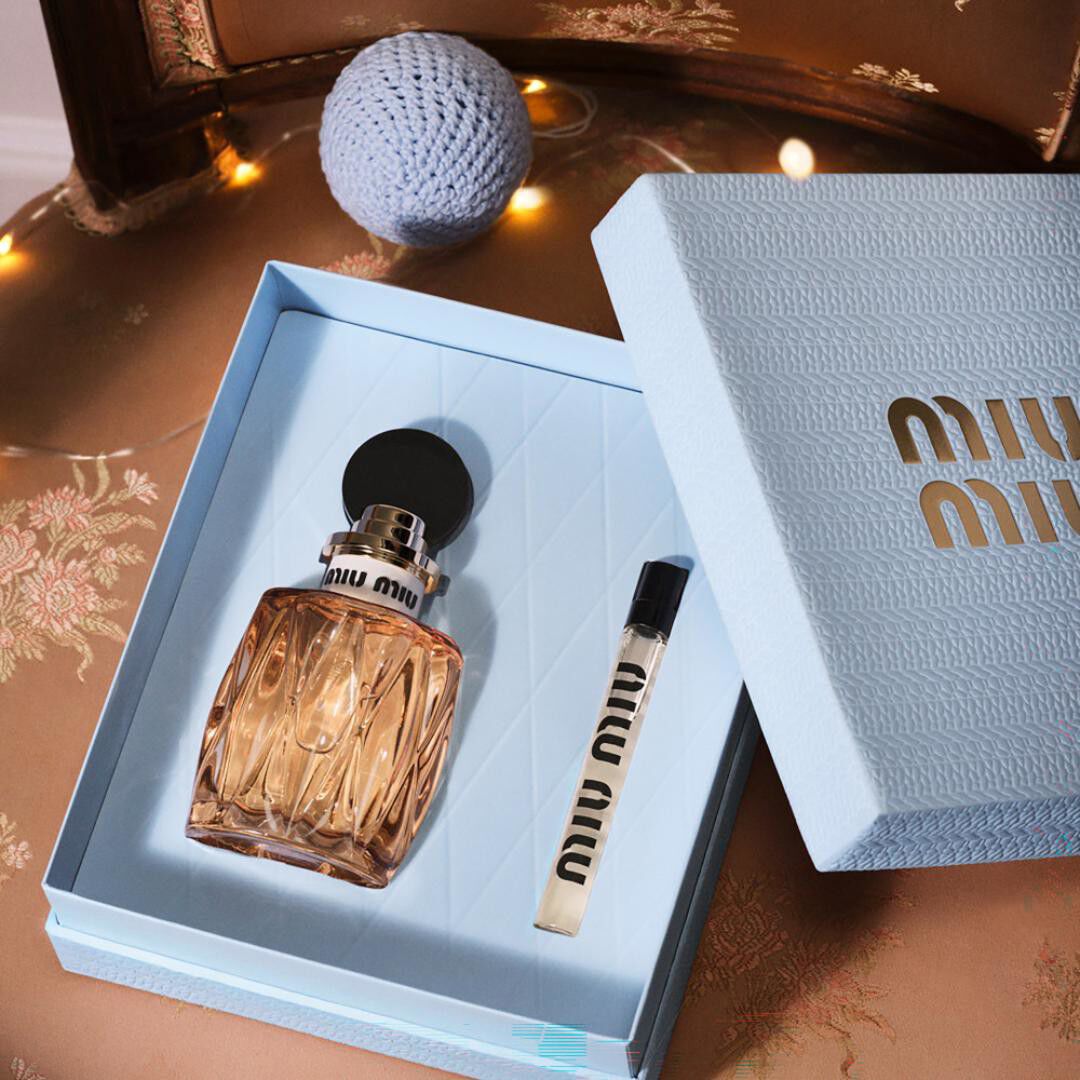 Coffret Eau de Parfum - Miu Miu - Miutine - Imagem 2