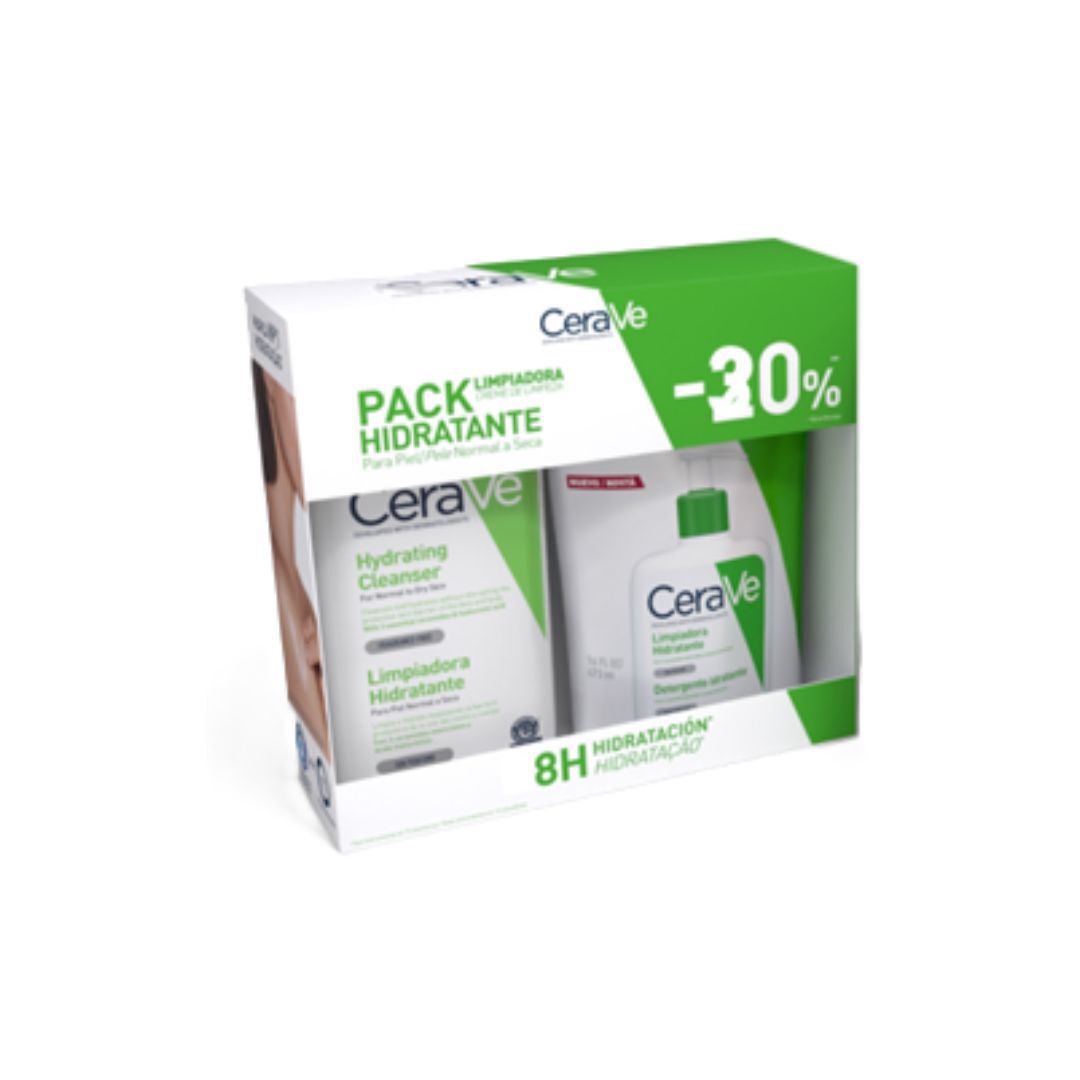 Pack Creme Hidratante Limpeza - CERAVE -  - Imagem 1