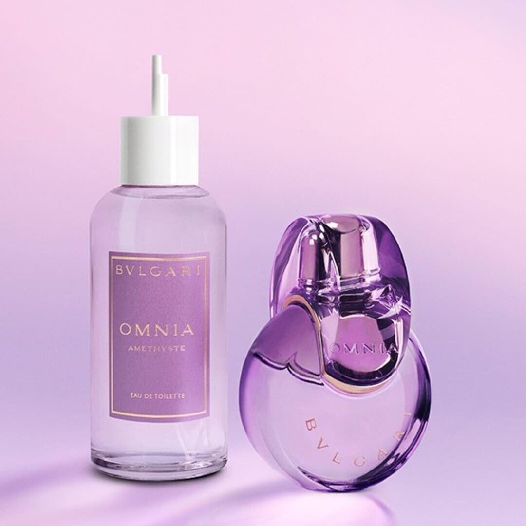 Amethyste Eau de Toilette (Recarreg&aacute;vel) - BVLGARI - OMNIA - Imagem 3
