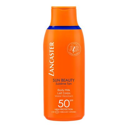 Sun Beauty Body Milk SPF 50 - LANCASTER - LANCASTER SOLARES - Imagem