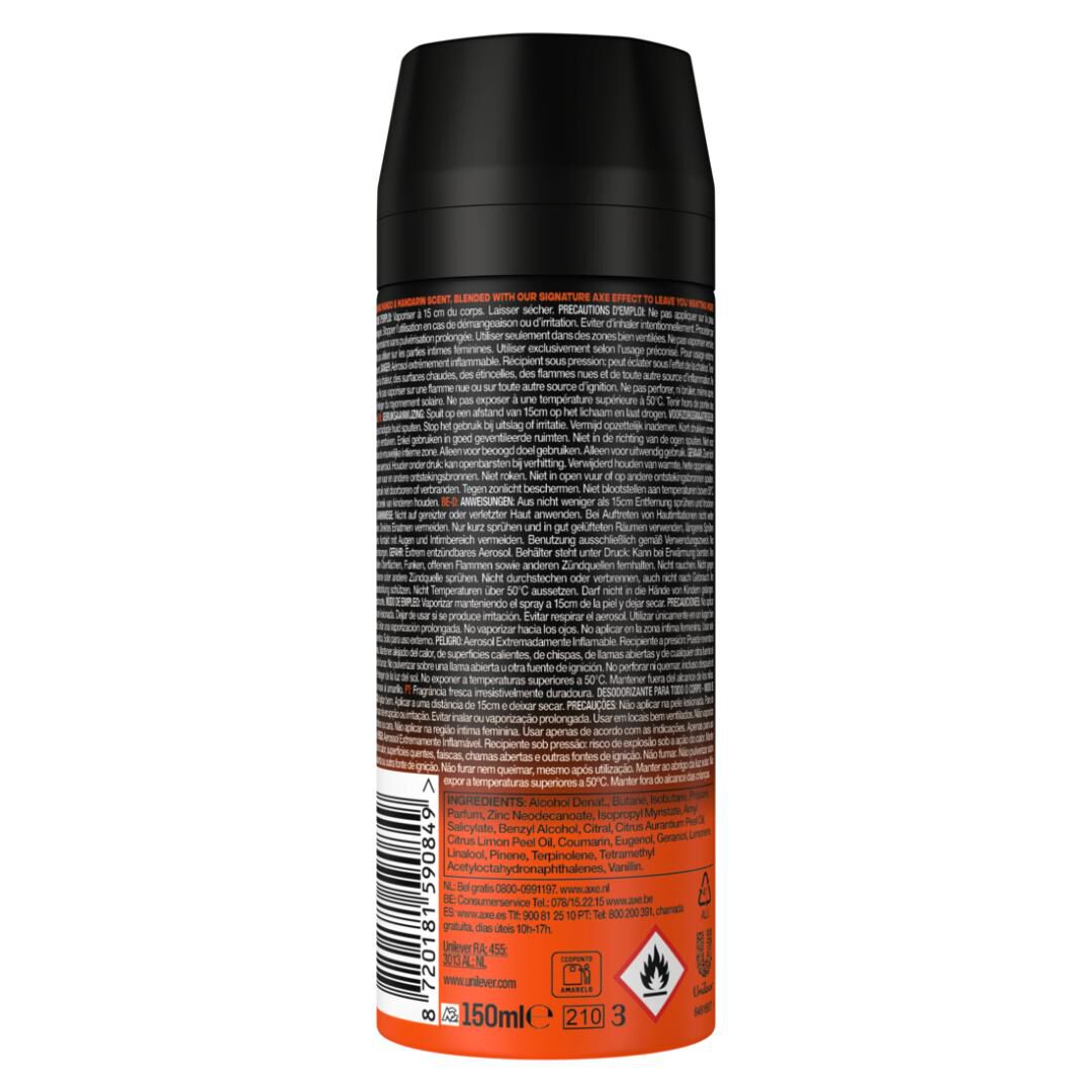Deo Spray Sunset Fresh - AXE -  - Imagem 2