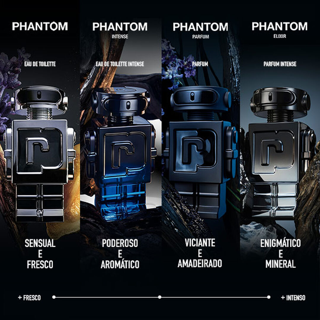 Elixir, Eau de Parfum Intense - RABANNE - Phantom - Imagem 3