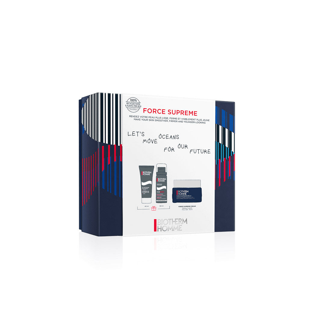Coffret Youth Architect Creme - BIOTHERM - Force Supreme - Imagem 2