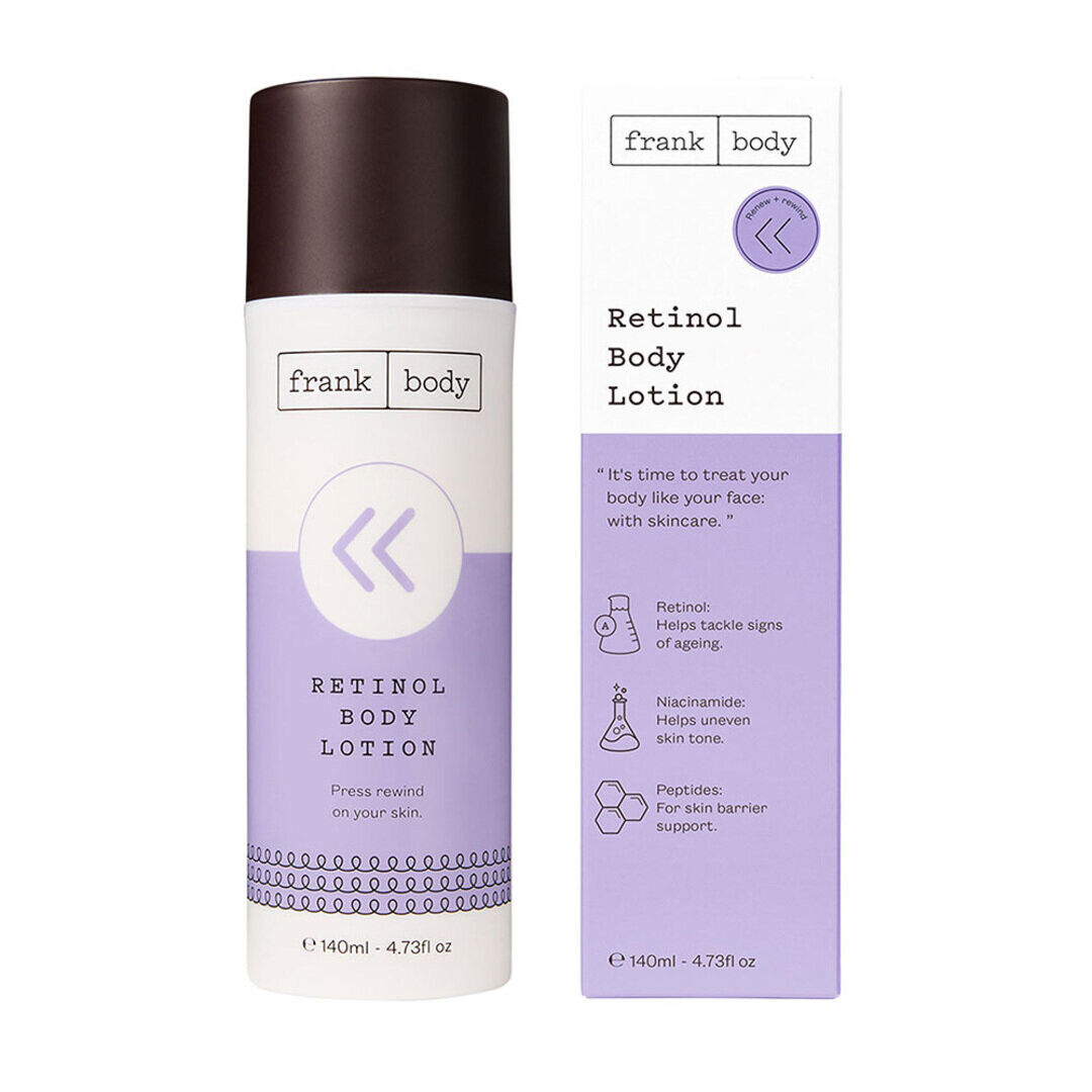 Lo&ccedil;&atilde;o Corporal com Retinol - FrankBody - Anti-idade - Imagem 5