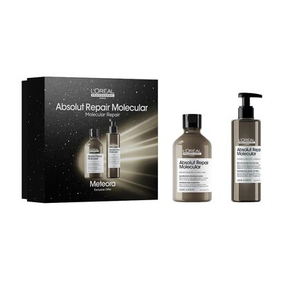 Coffret Absolut Repair Molecular Duo - L'OR&Eacute;AL PROFESSIONNEL - SERIE EXPERT - Imagem