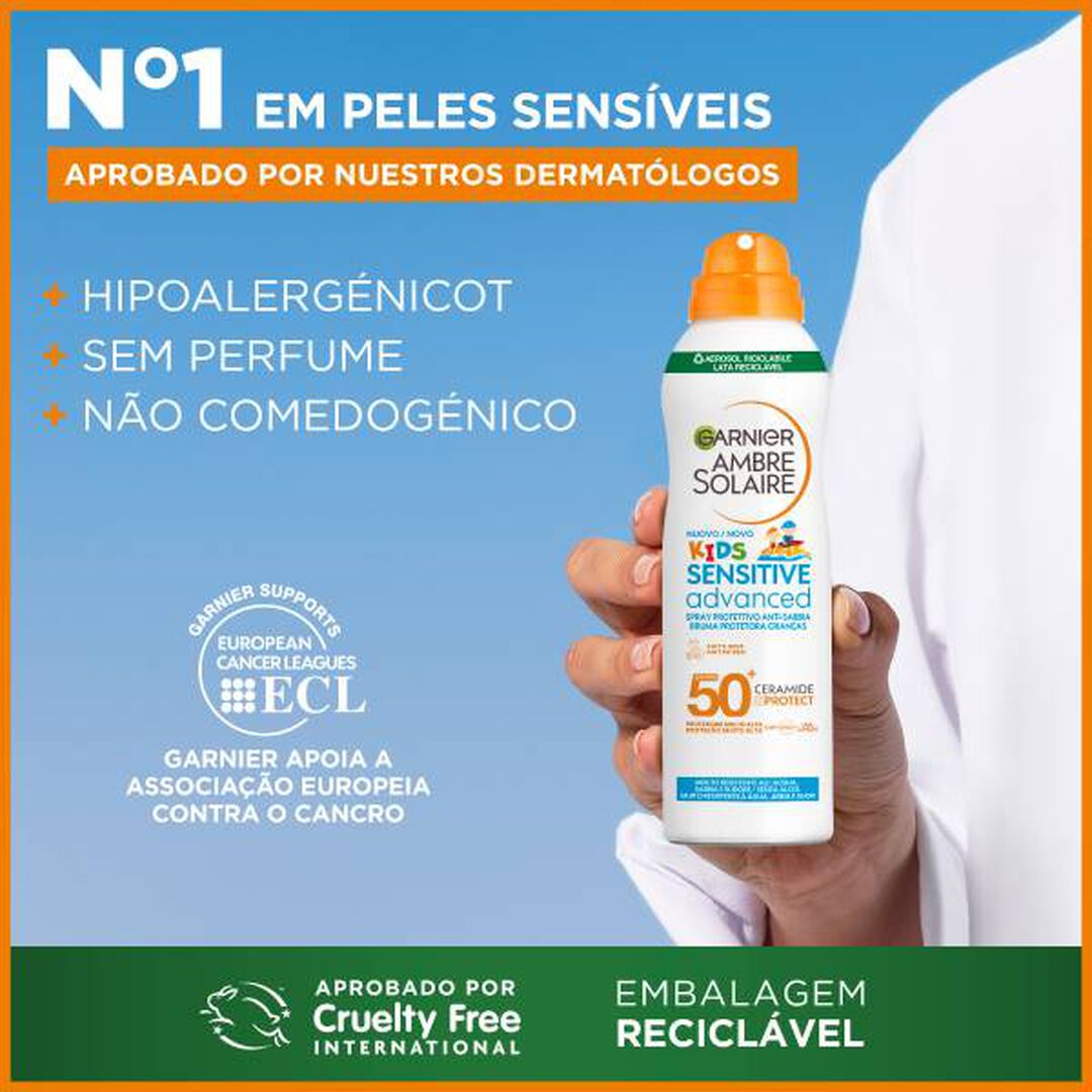 Sensitive Advanced Bruma - GARNIER AMBRE SOLAIRE - AMBRE SOLAIRE - Imagem 5