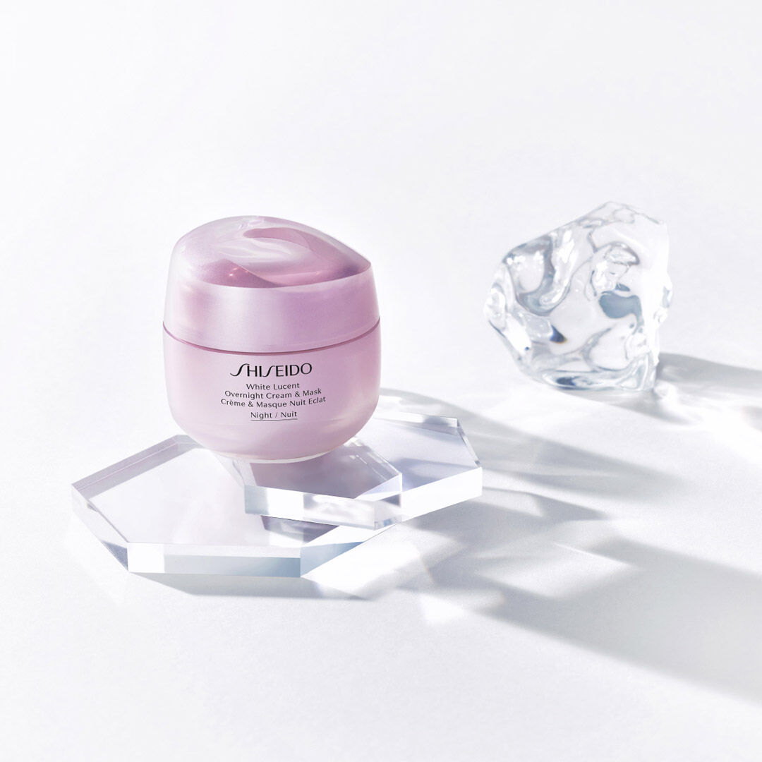 Overnight Cream & Mask - SHISEIDO - WHITE LUCENT - Imagem 2