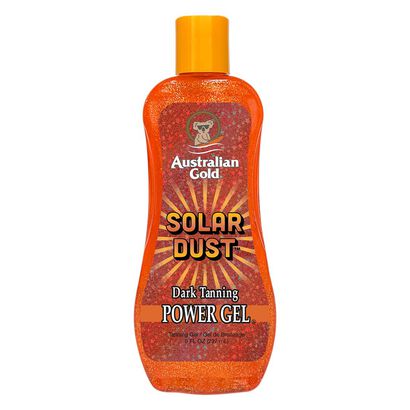 Solar Dust Dark Tanning Power Gel - AUSTRALIAN GOLD -  - Imagem