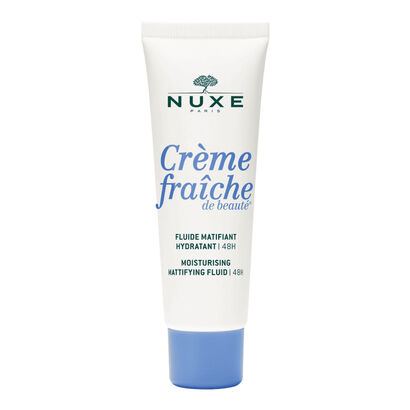 Crème Fraîche de Beauté - Fluido Matificante Hidratante 48H - NUXE -  - Imagem