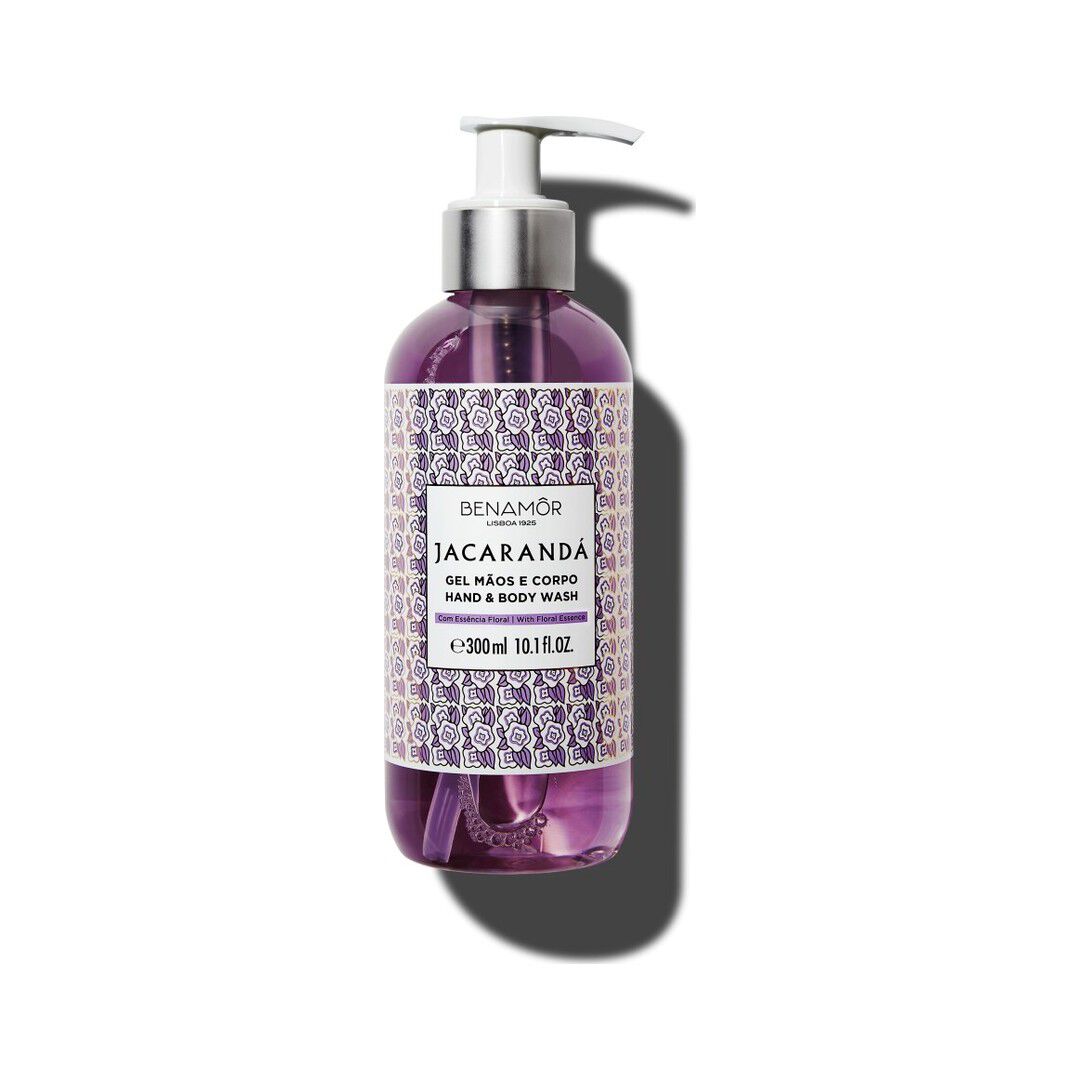 Gel M&atilde;os e Corpo - BENAM&Ocirc;R - Jacarand&aacute; - Imagem 1