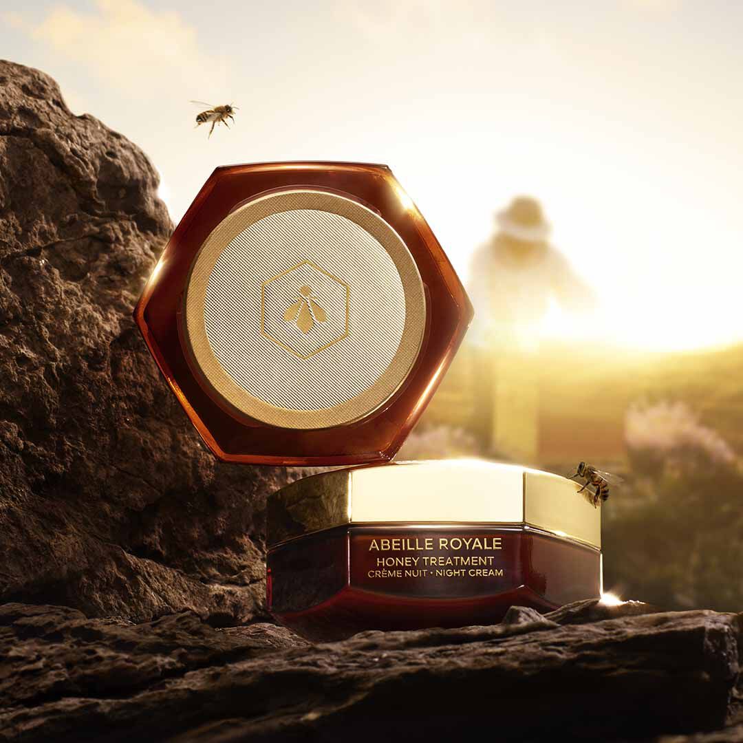 Creme de Noite Honey Treatment - GUERLAIN - ABEILLE ROYALE - Imagem 8