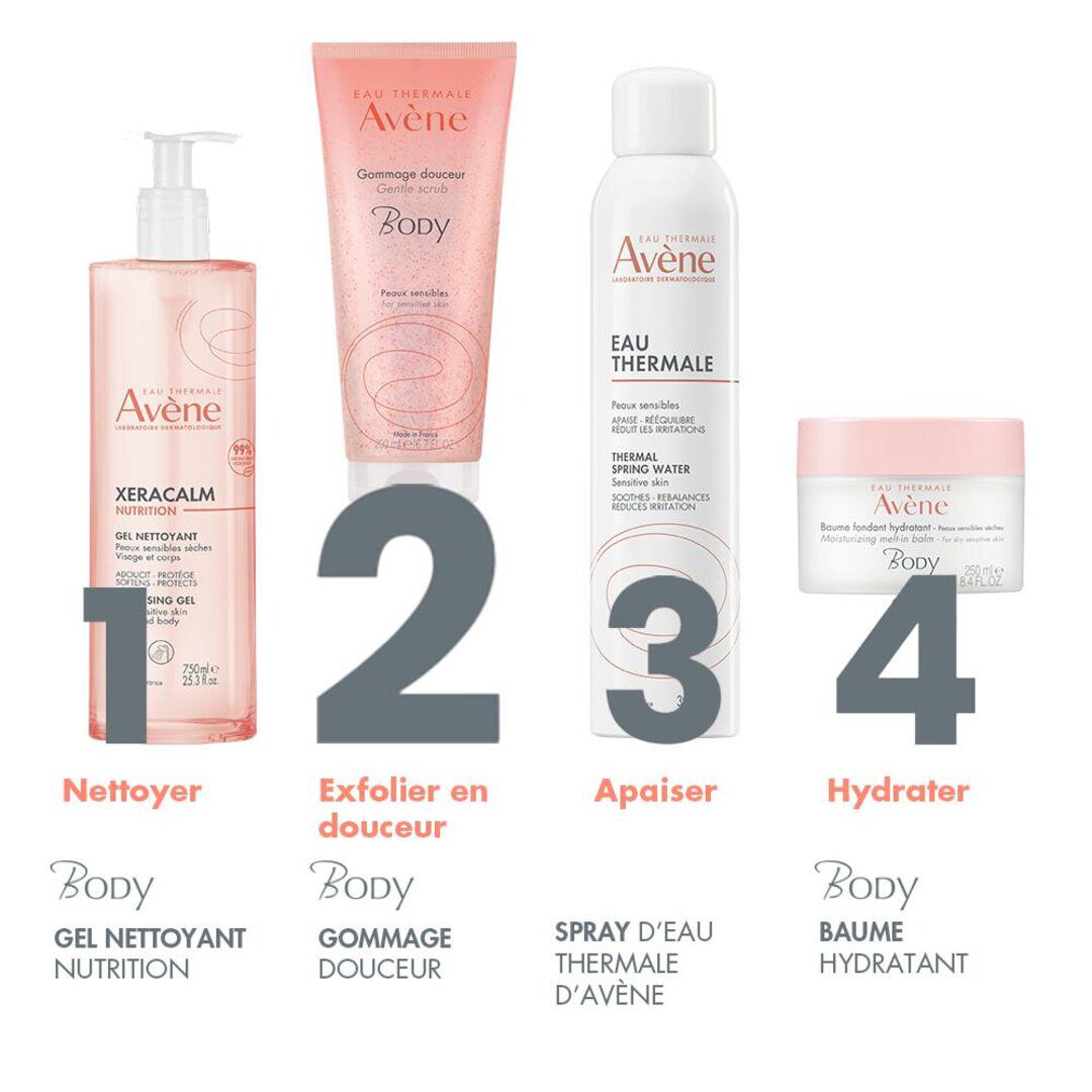 Esfoliante Corporal - AVENE -  - Imagem 4 Esfoliante Corporal - AVENE -  - Imagem 4