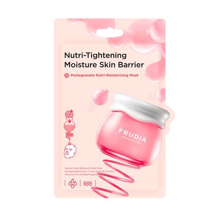 Pomegranate Nutri-Moisturizing Mask - FRUDIA -  - Imagem