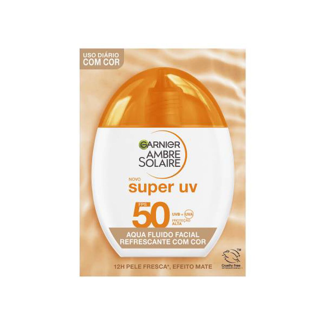 Super UV Vitamina C - Water Refresh Tinted - GARNIER AMBRE SOLAIRE - AMBRE SOLAIRE - Imagem 2