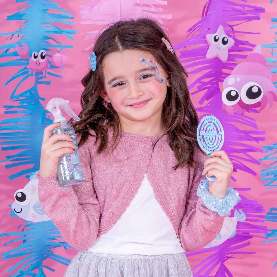 Let's Be Mermaids - Cabelo M&aacute;gico de Sereia - AQUARIUS - AQUARIUS - CRIAN&Ccedil;A - Imagem 5