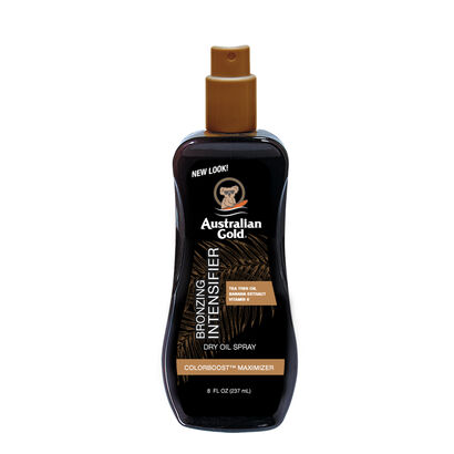 Bronzing Intensifier Dry Oil Spray - AUSTRALIAN GOLD -  - Imagem