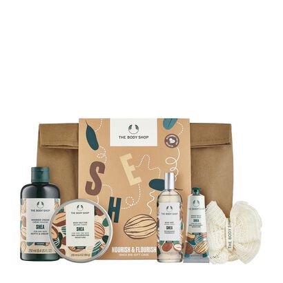 Coffret M&eacute;dio Karit&eacute; - The Body Shop - BODY SHOP - Imagem