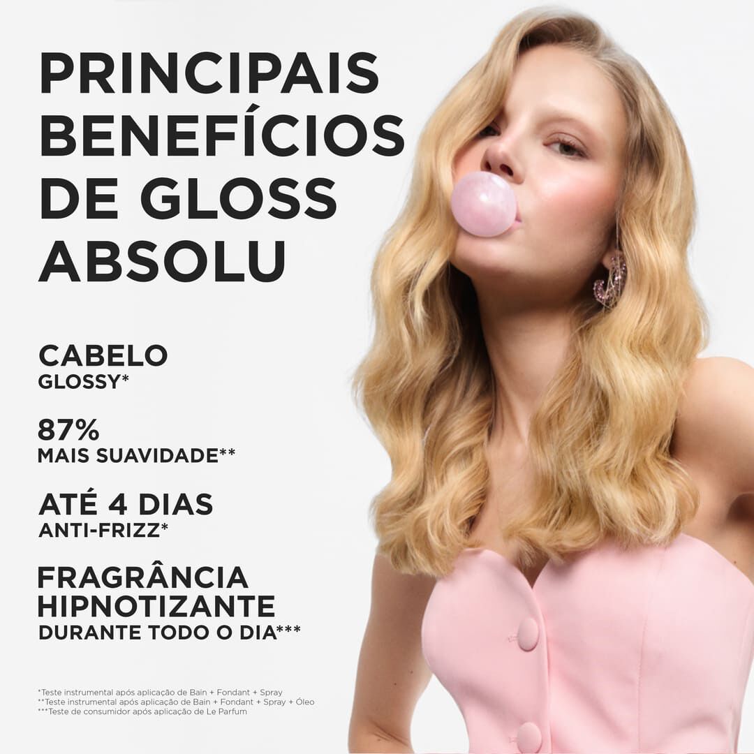 Bruma Capilar - KERASTASE - Gloss Absolu - Imagem 8