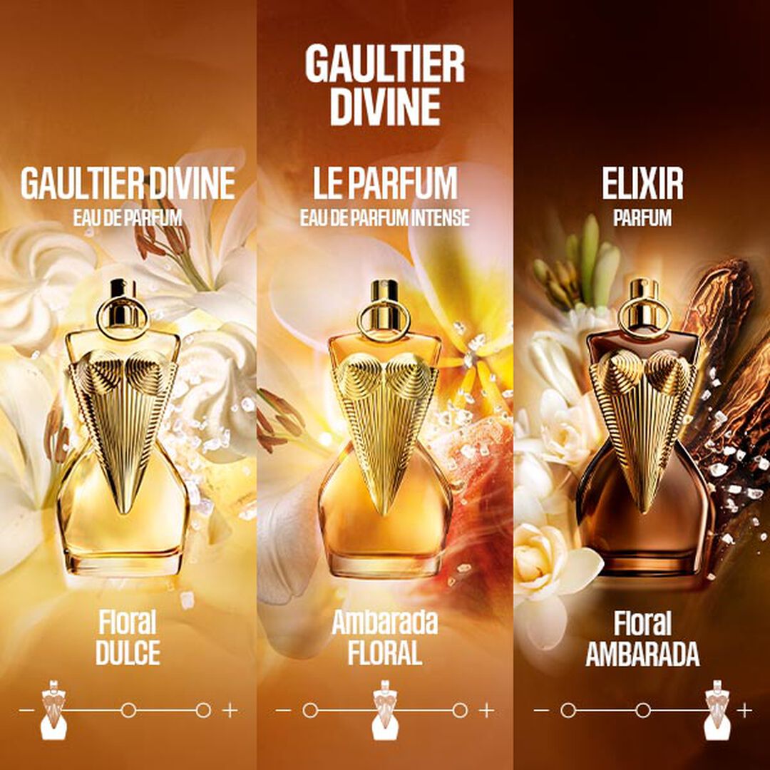 Elixir - Parfum - Recarga - Jean Paul Gaultier - Gaultier Divine - Imagem 6