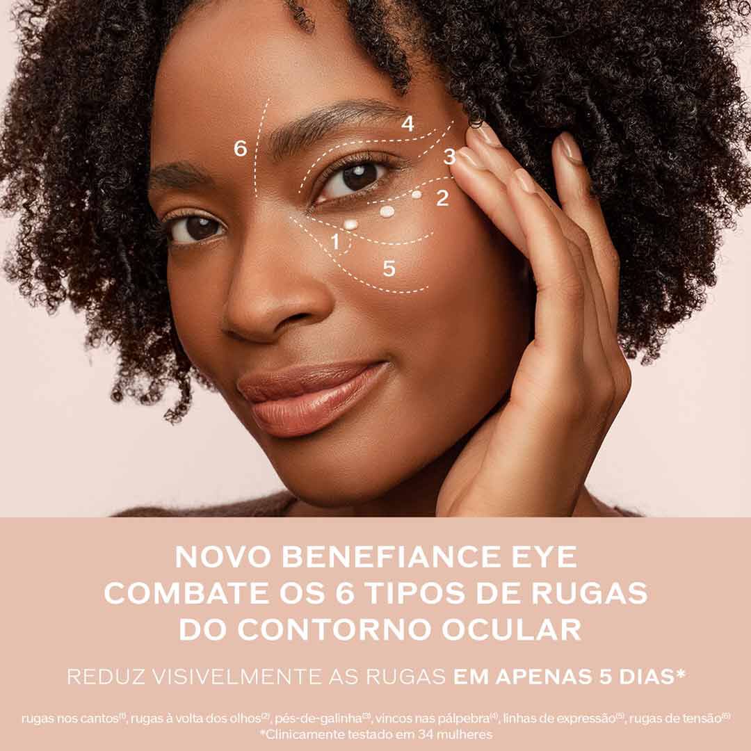 WRINKLE SMOOTHING EYE CREAM - SHISEIDO - BENEFIANCE - Imagem 7